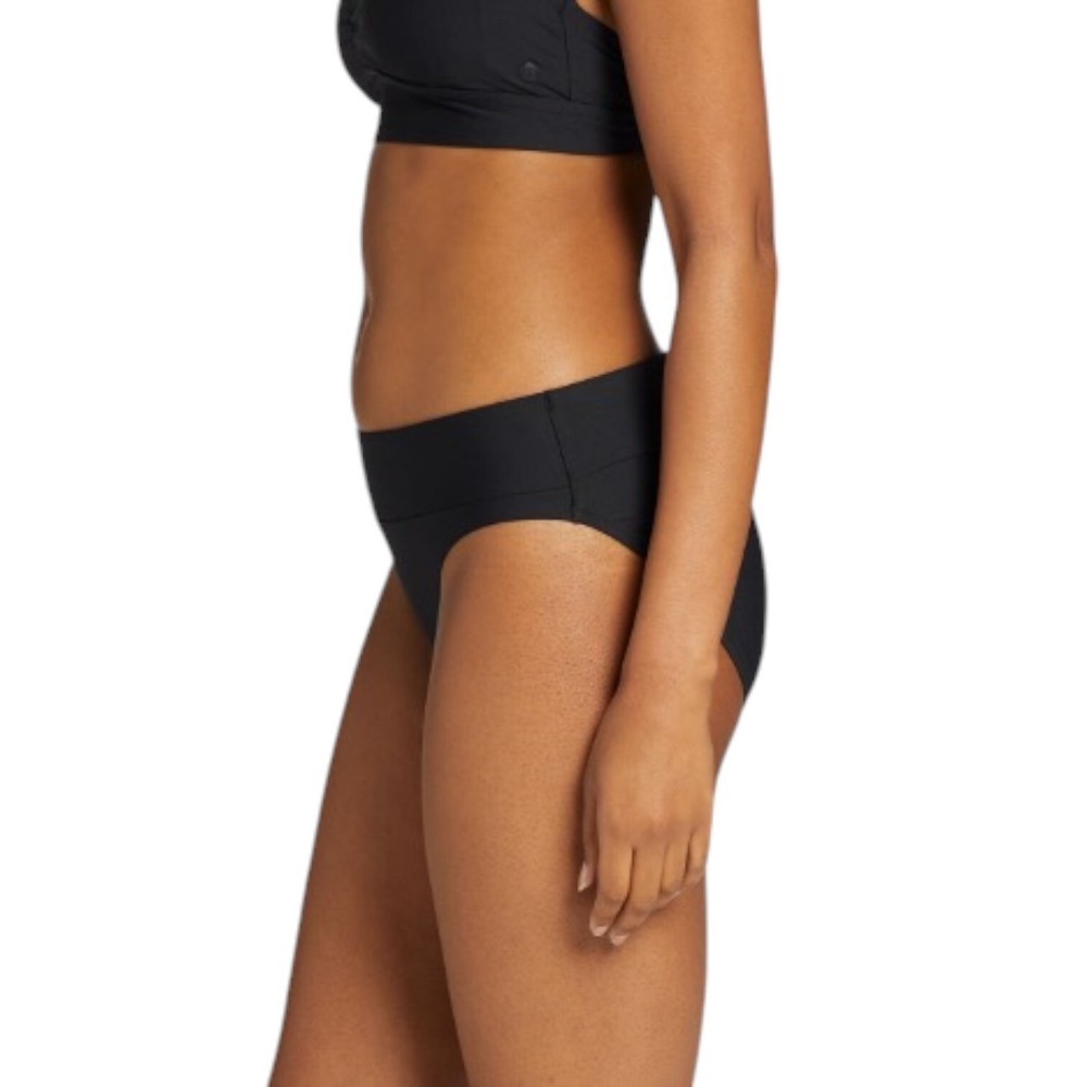 CALIA Womens Mid Rise Wide Banded Swim Bikini Bottoms NWT - Size XXL - Black - Picture 8 of 11